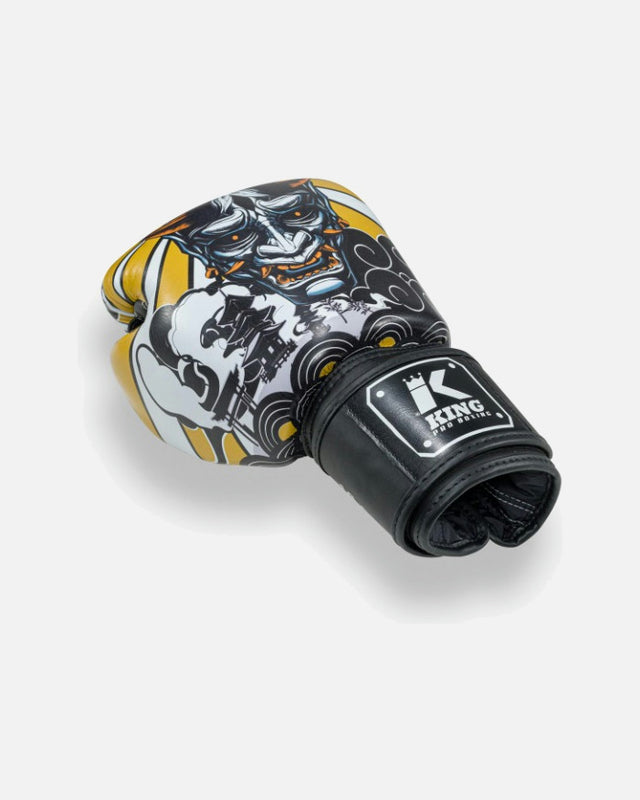 King Pro Boxing Boksehandsker Hanya – Sort