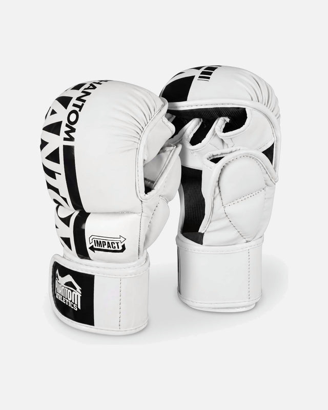 Phantom Athletics MMA-handsker APEX – Hvid