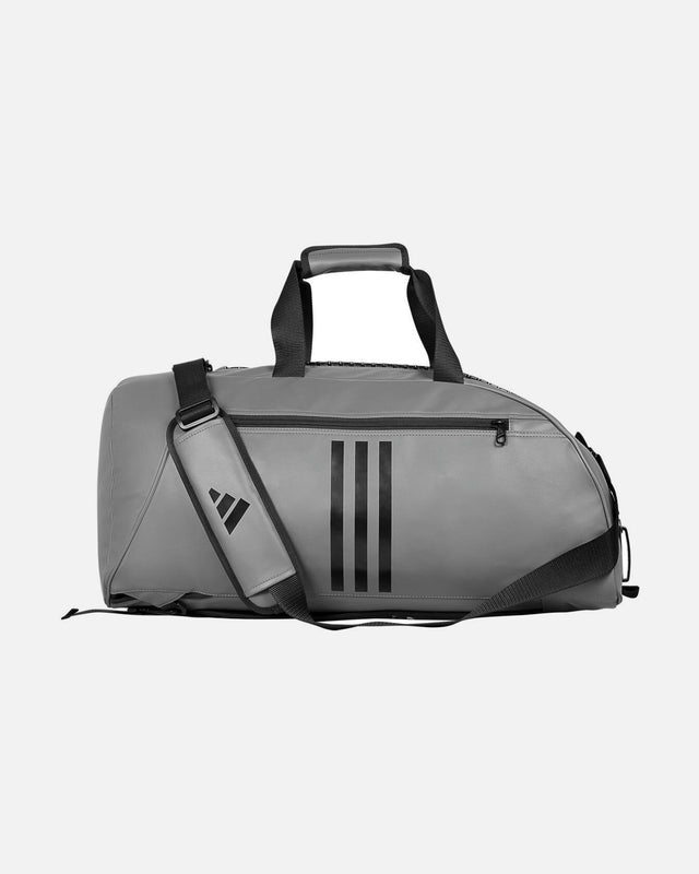 Sac de sport Adidas 2en1 – Gris/Noir