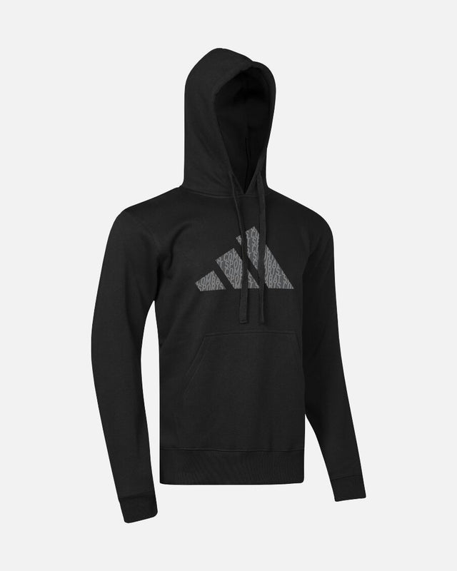 Adidas Hoodie Perfo Script Graphic – Černá