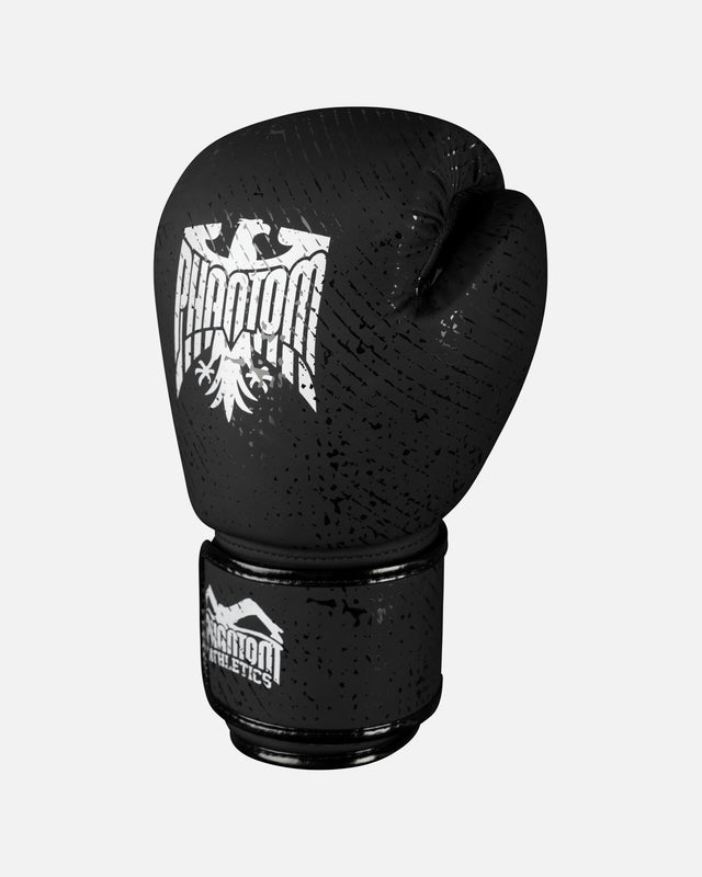 Gants de boxe Phantom Athletics Germany – Noir/Blanc