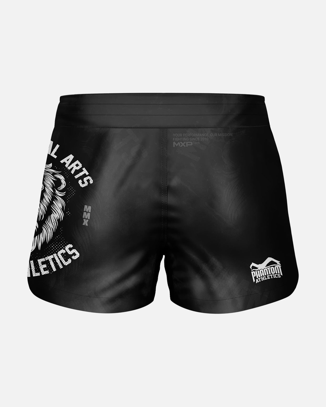 Phantom Athletics MMA-shorts Fusion Lionheart - Sort