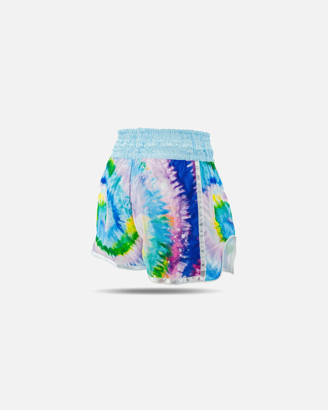 Calções de Muay Thai Booster TBT Swirl – Azul
