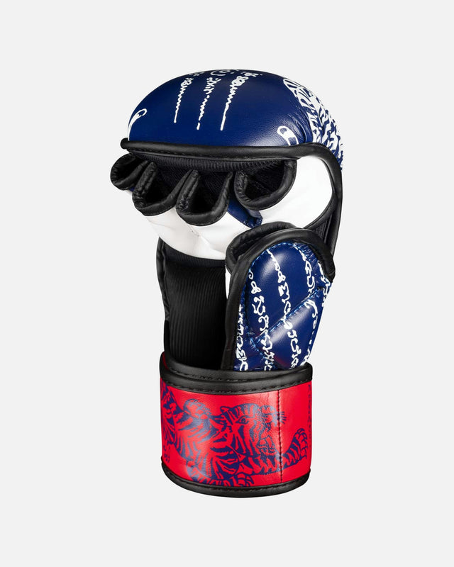 Luvas de sparring MMA Phantom Athletics Muay Thai – Azul