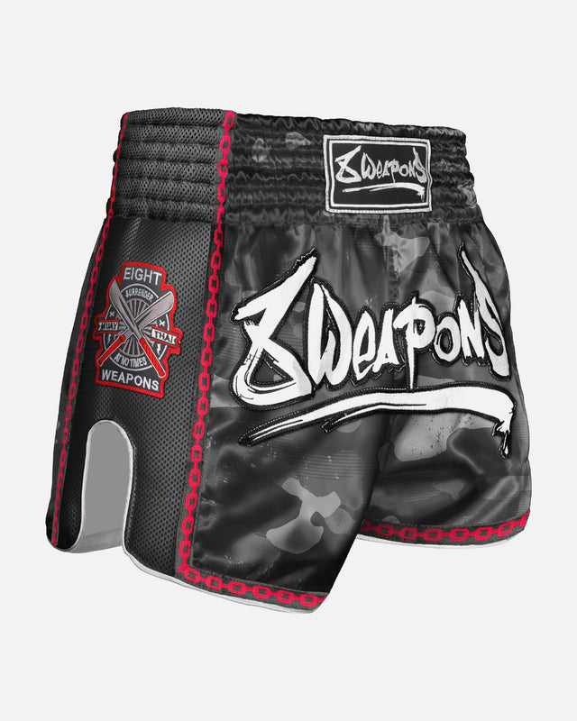 8 WEAPONS Muay-Thai-Shorts Urban Camo 2.0 – Urban Camo