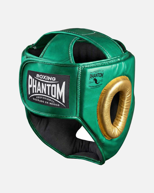 Casque Phantom Athletics Mexico Full Face – Vert/Or
