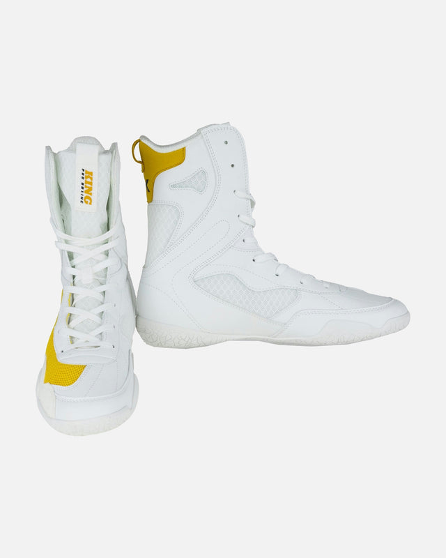 King Pro Boxing Boksesko Apex Pro – Hvid