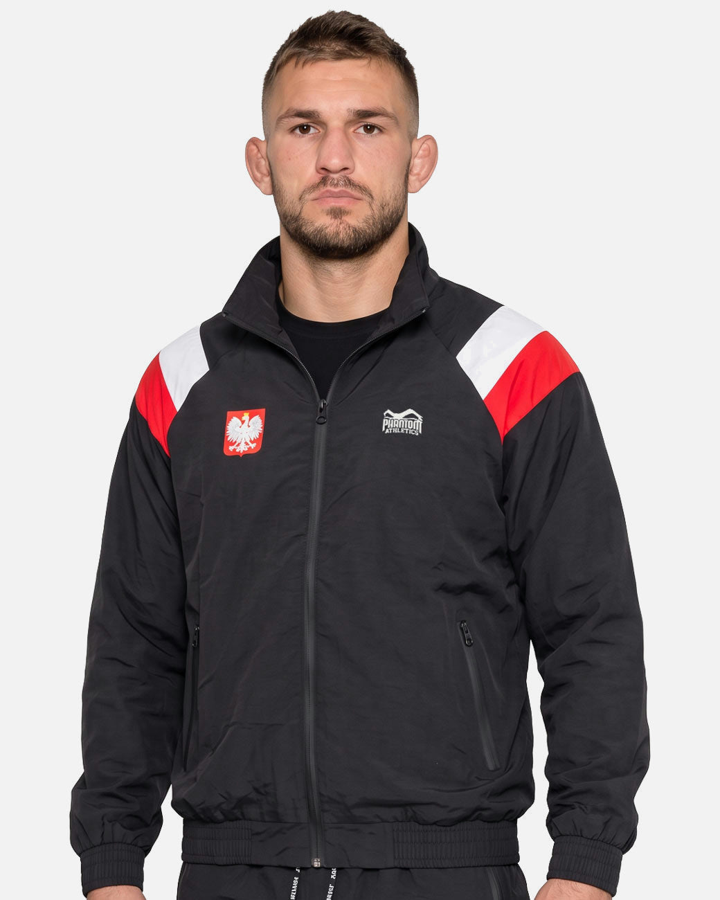Veste d'entraînement Phantom Athletics DMC Team Poland – Noir