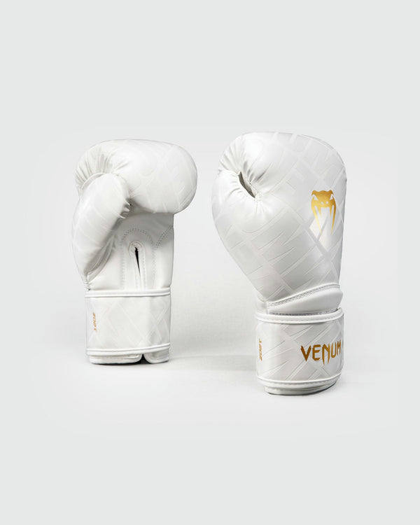 Venum Boksehandsker Contender 1.5 XT 3D – Hvid/Guld (VENUM-06042-717)