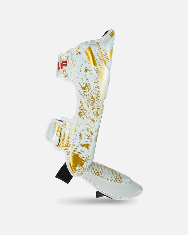 LVL UP Shin guards Stadium – White