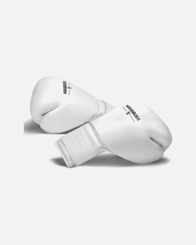 Gants de boxe Hayabusa Pro – Blanc