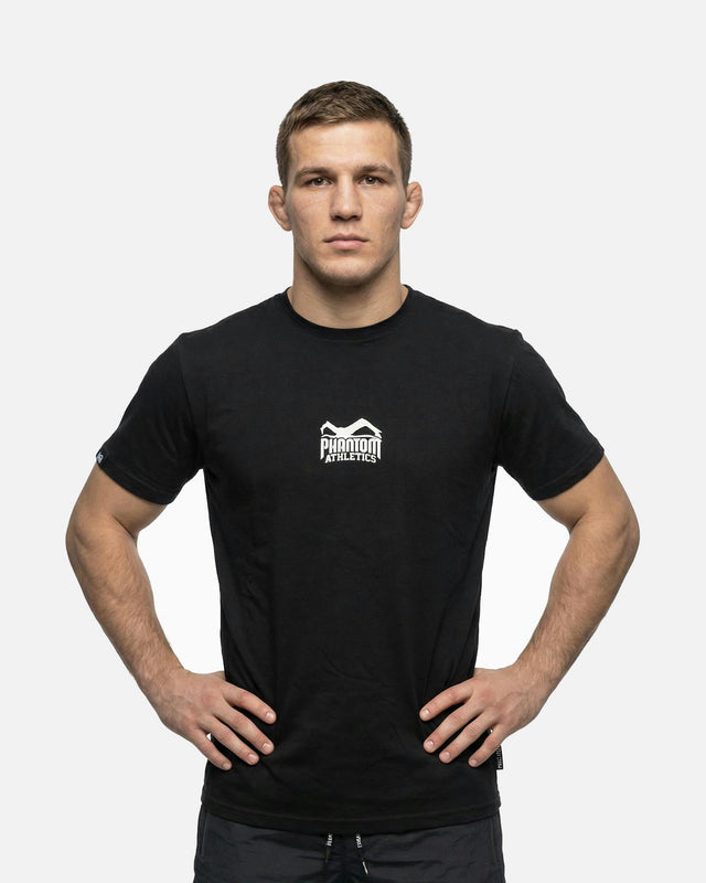 T-shirt Phantom Athletics Team – Nero