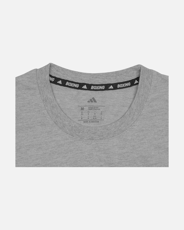 Adidas T-Shirt Community Boxing - Grå/Sort