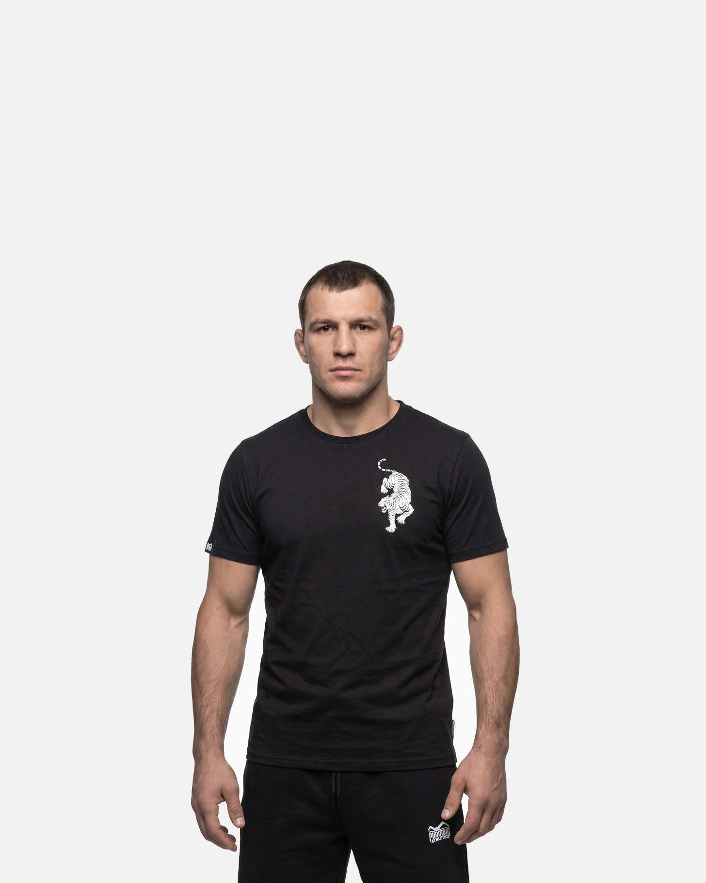 Phantom Athletics T-Shirt Tiger Yant – Sort