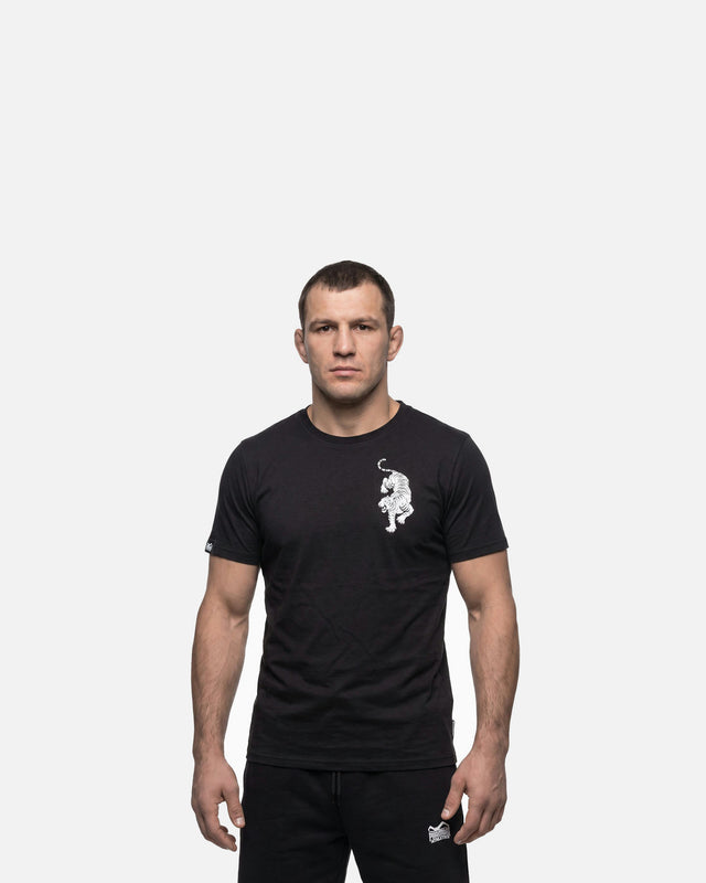 Phantom Athletics T-Shirt Tiger Yant – Sort