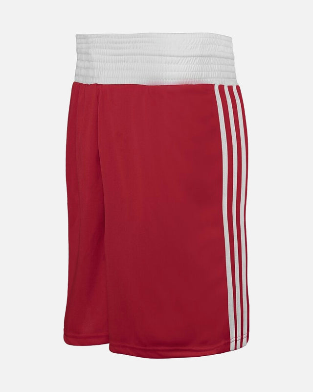 Adidas Bokseshorts Punch Line - Rød/Hvid
