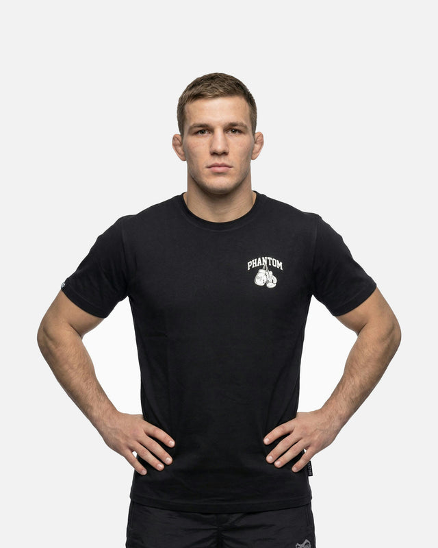 Phantom Athletics T-shirt Boksning Team - Sort