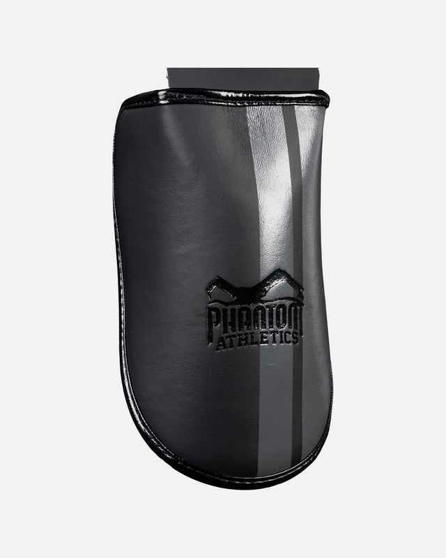 Tibiere Phantom Athletics APEX Striking – Negru/Gri