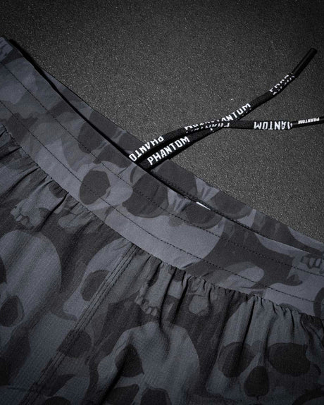 Phantom Athletics MMA-Shorts Fusion-R MGS – Skull Camo