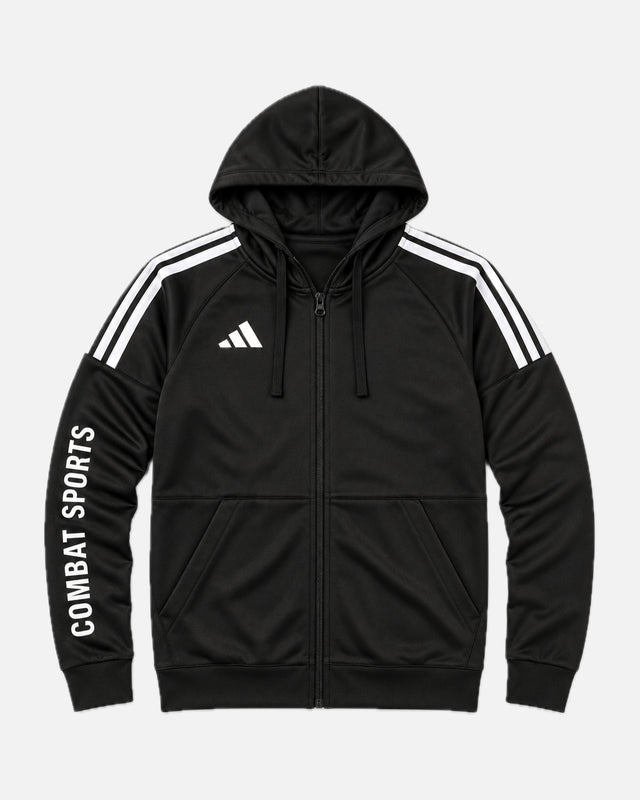 Kurtka treningowa Adidas Community Sports – Czarna/Biała