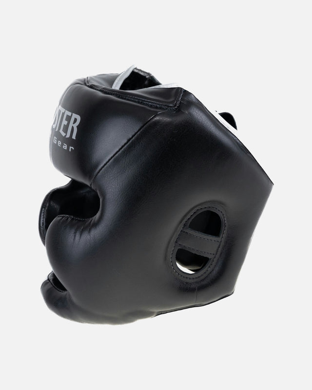 Capacete de boxe Booster BHG 2 – Preto/Prata
