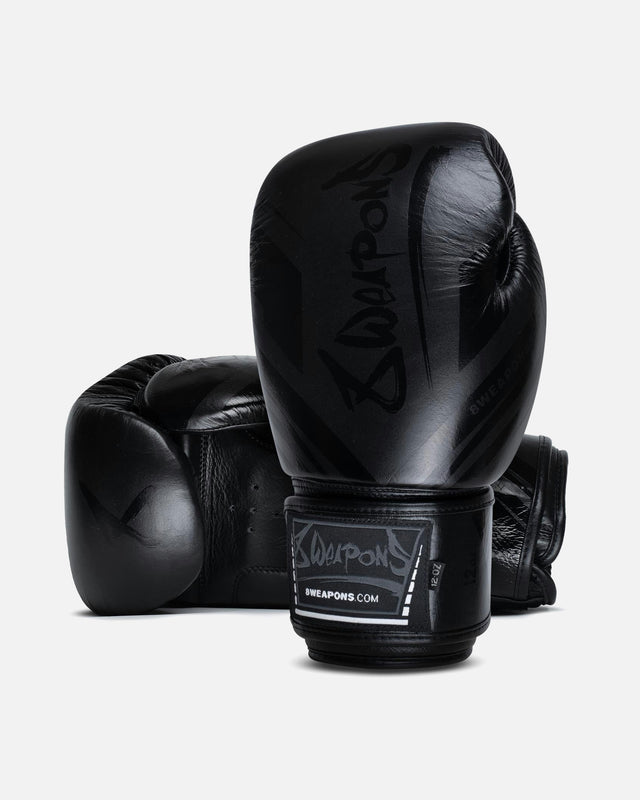 Gants de boxe 8 WEAPONS Shift – Noir mat