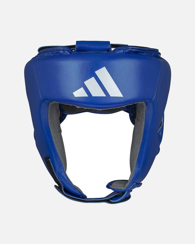 Chránič hlavy Adidas World Boxing – Modrý