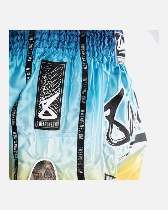 8 WEAPONS Muay-Thai-Shorts Vivo – Sunrise