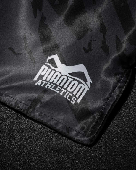 Spodenki Muay Thai Phantom Athletics Tiger Camo – Szare