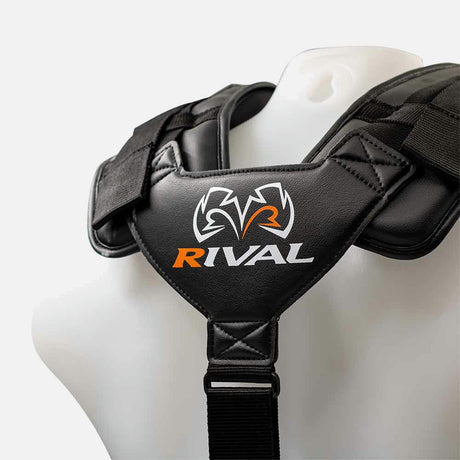 Rival Torsobeskytter Body Protector - Sort