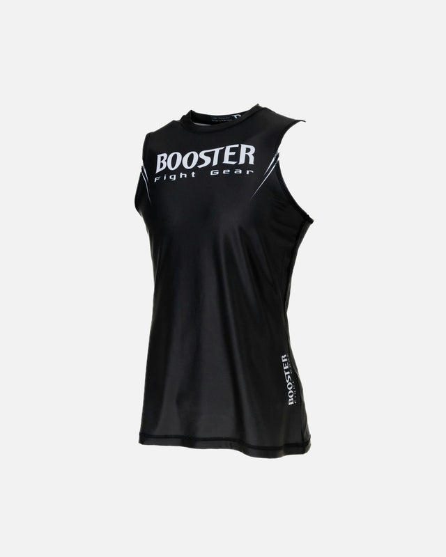 Booster Rashguard Challenge V2 Mouwloos Kvinder - Sort