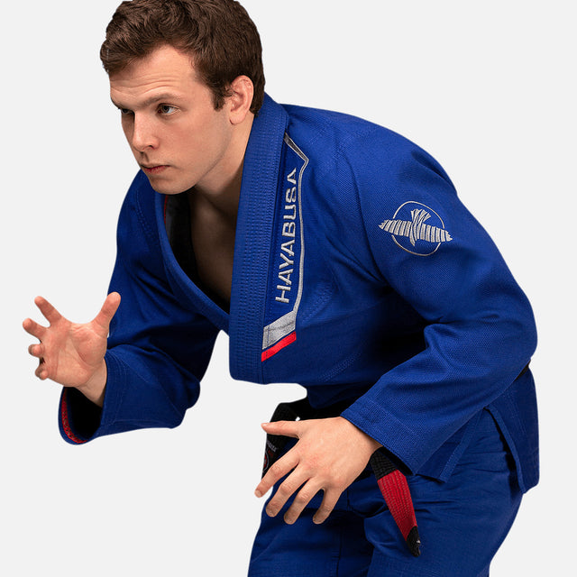Kimono de BJJ Hayabusa Ultra-Lightweight – Bleu