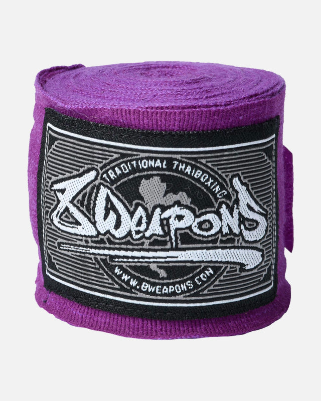 Bandes de boxe 8 WEAPONS – Violet