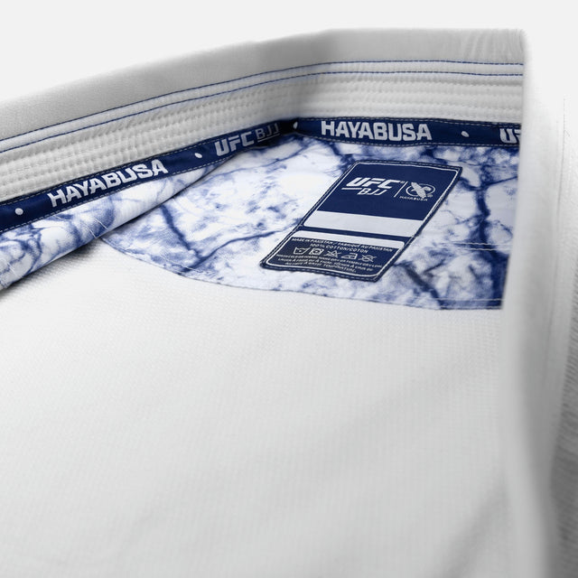 Kimono de BJJ Hayabusa x UFC – Leve – Branco