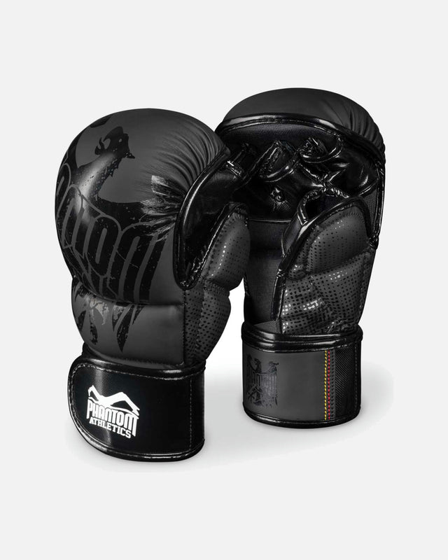 Mănuși MMA Phantom Athletics German Eagle – Negru