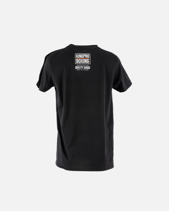 King Pro Boxing T-Shirt Comic – Black