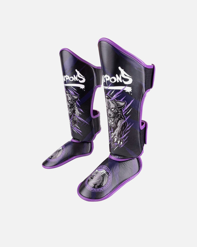 Paratibie 8 WEAPONS Beastial Panther – Nero/Viola