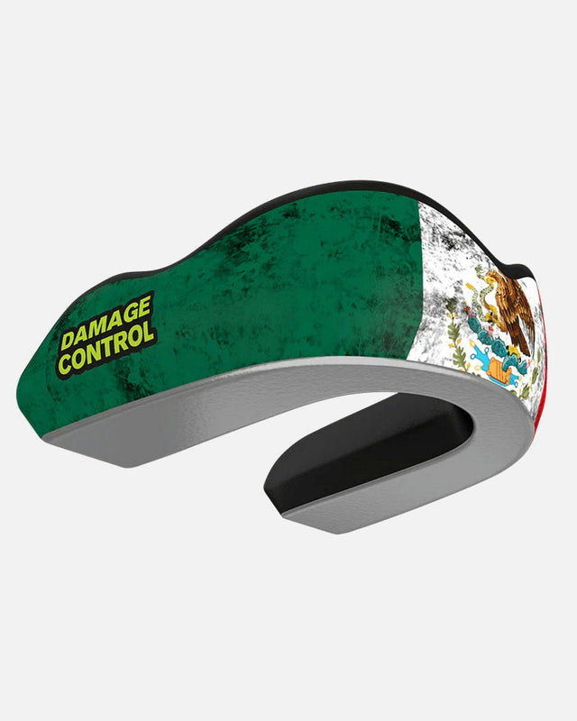 Ochraniacze na zęby Damage Control High Impact Series – Czerwone/Białe/Zielone