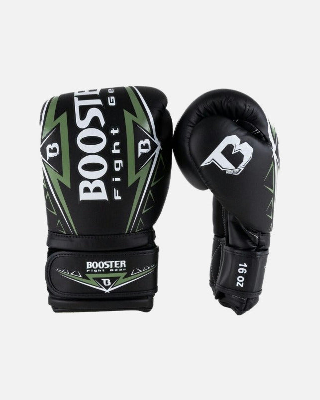Luvas de boxe Booster Warrior – Preto
