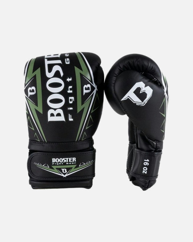 Luvas de boxe Booster Warrior – Preto