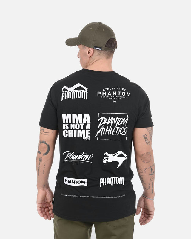 Phantom Athletics Triko Legend – Černé