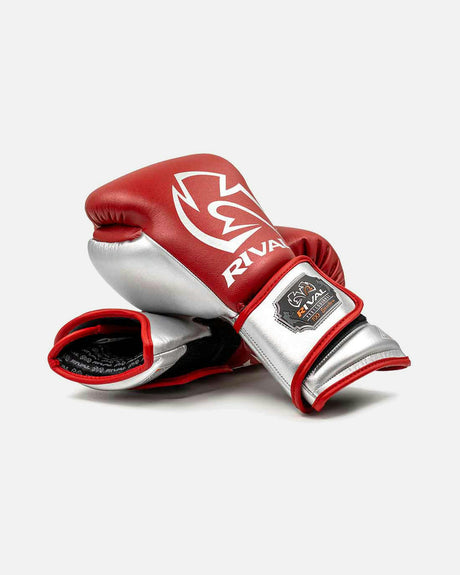 Rival Zakhandschoenen RB100 Professional - Rood/Zilver