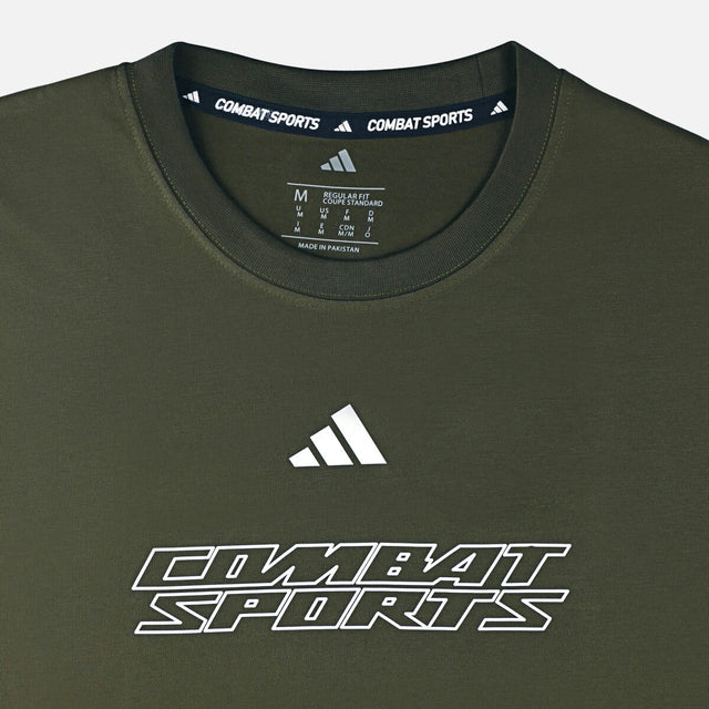 Adidas T-Shirt Community Line 26 - Olijfgroen