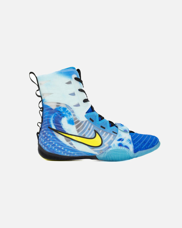 Scarpe da boxe Nike HyperKO 3 – Blu/Giallo
