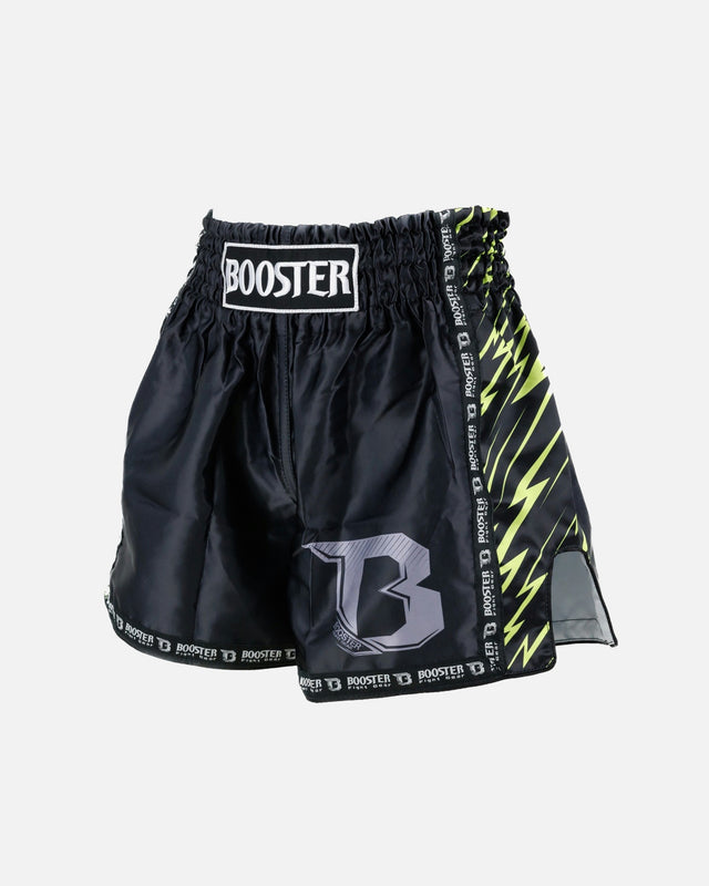 Booster Muay Thai-shorts Combat Series 5 Barn - Svart