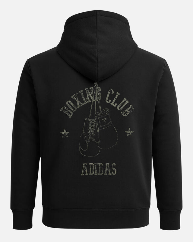 Sudadera Adidas Hoodie Boxing Graphic Line – Negro (ADIGLHD26B4-90000)