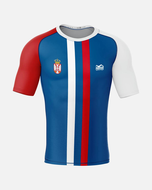 Rashguard Phantom Athletics Team Serbia