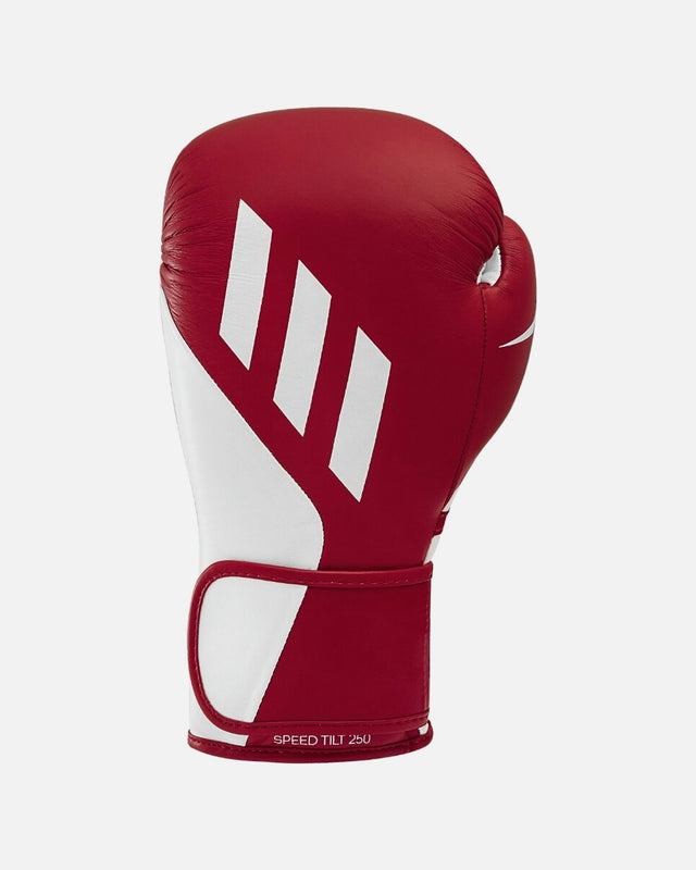 Luvas de boxe Adidas Speed Tilt 250 – Vermelho/Branco