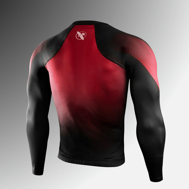 Rashguard Hayabusa Pro Ranked Mâneci Lungi – Negru