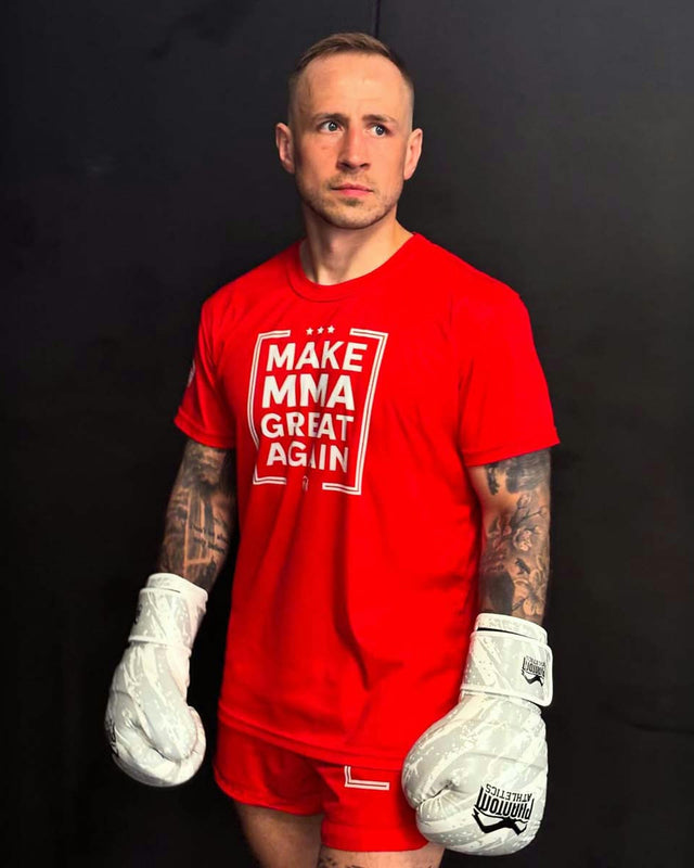 Phantom Athletics MMA-shorts Fusion-R Make MMA Great Again - Rød